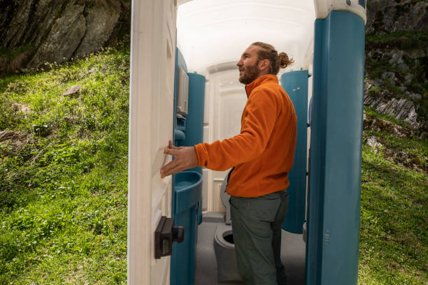 Best Portable restroom trailer rental  in Box Elder, SD